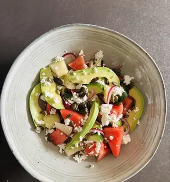 meloensalade