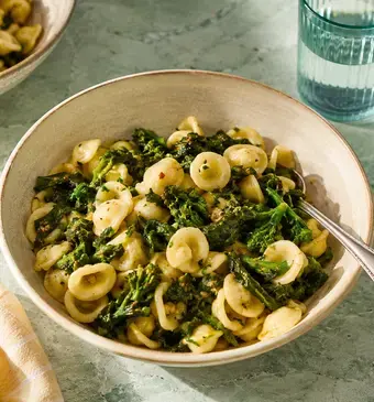 Orecchiette alle cime di rapa