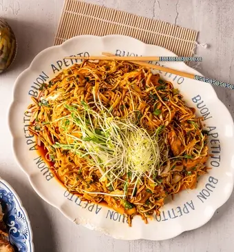 Aziatische coleslaw