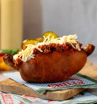 Chili cheese dog 