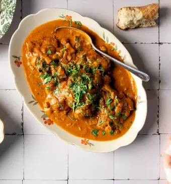 Poulet à la moutarde