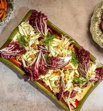 Radicchio-venkelsalade