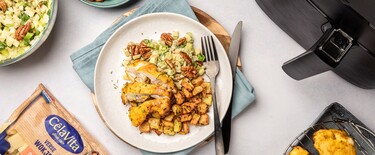 Citroenkip airfryer