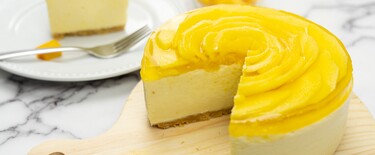mango cheesecake