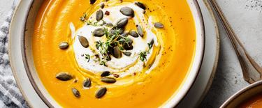 Marokkaanse pompoensoep