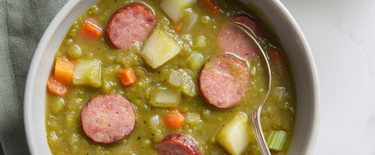 Ouderwetse erwtensoep