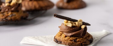 RZK pinda-chocoladekoeken