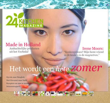 Een hete nieuwe editie van het digitale magazine