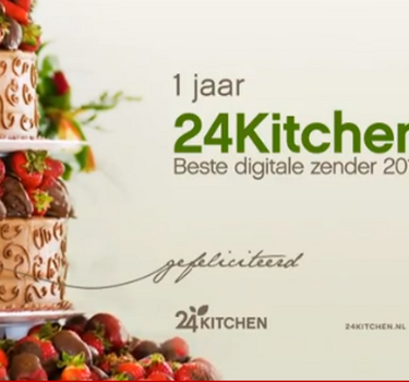 24Kitchen bestaat 1 jaar