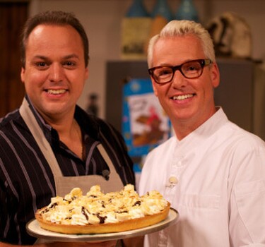 Frans Bauer in Rudolph's Bakery