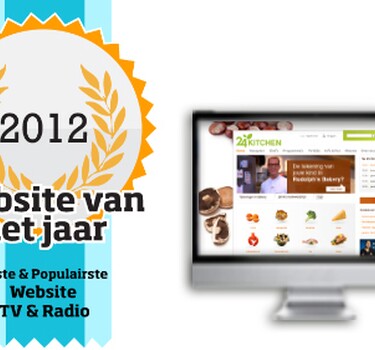 24Kitchen verkozen tot website van het jaar