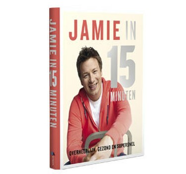 Vooruitzien Seminarie risico Kookboek: Jamie in 15 minuten - 24Kitchen