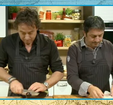 Marco Borsato te gast in Grenzeloos Koken