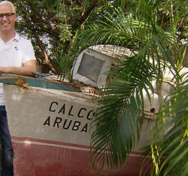 Rudolph ontdekt culinair Aruba