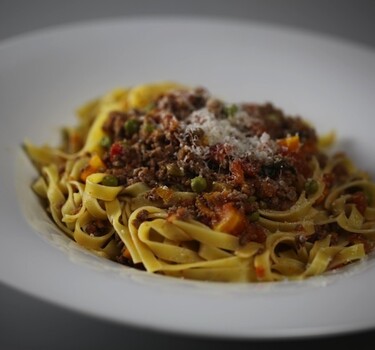 Tagliatelle alla bolognese