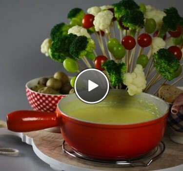 Kinderkaasfondue