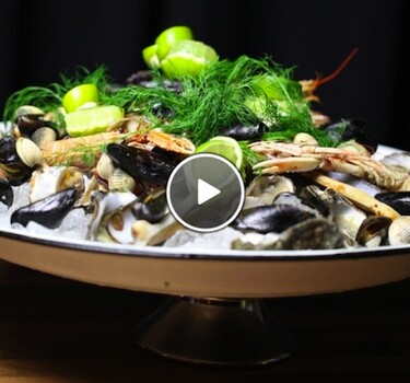 Plat fruit de mer