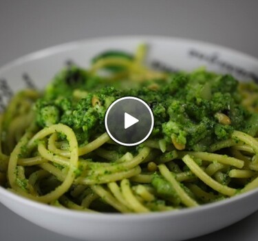 Bucatini con I broccoli