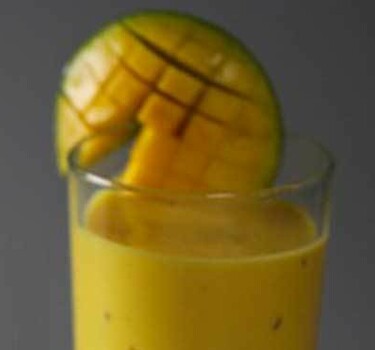 Mango-lassi met kummel