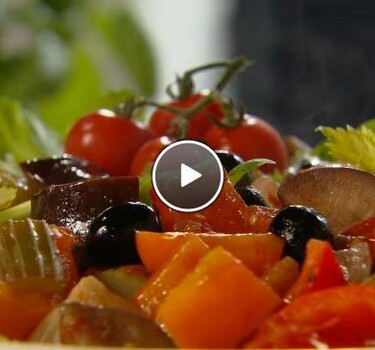 Caponata van paprika