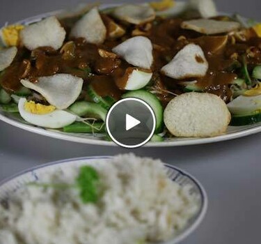 Snelle Gado Gado