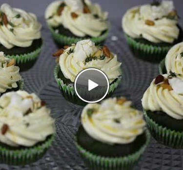 Popeye’s Choice cupcake