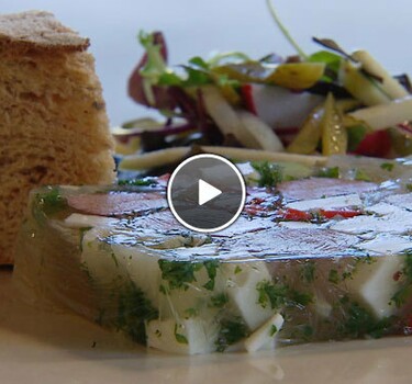 Geitenvlees terrine