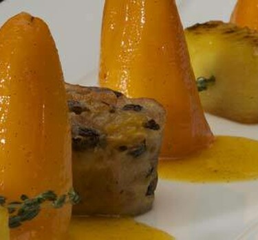 The Taste of Cooking: Oranje en gele paprika