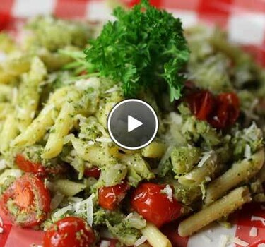 Penne met broccoli en ansjovis