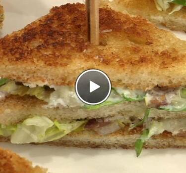 Caesarsalad-sandwich