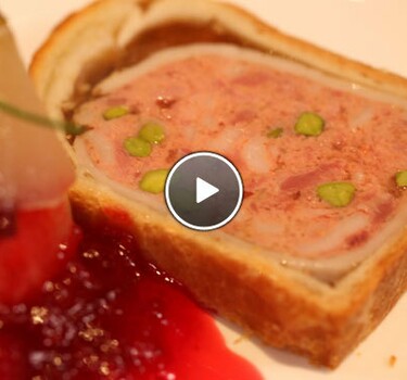 Fabienne’s Paté en croute