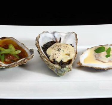 The Taste of Cooking: Oesters