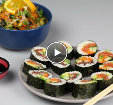 Snelle sushi