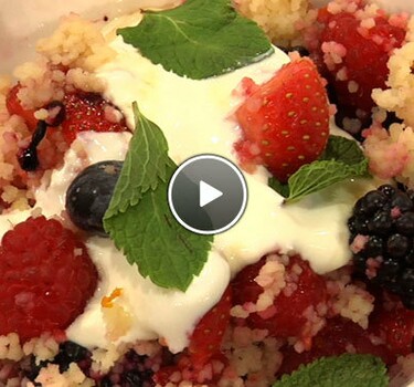 Rood fruit couscous