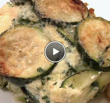 Courgettegratin