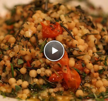 Kruidige fregola