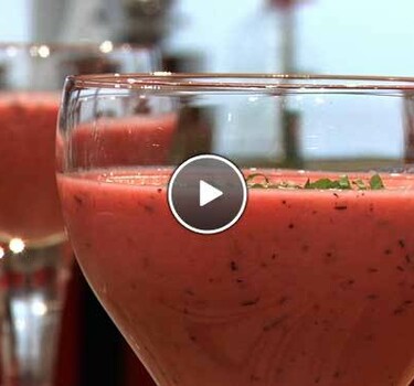 Rood fruit smoothie