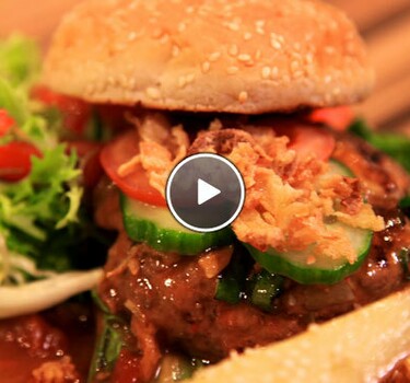 Danny’s Teriyaki beefburger