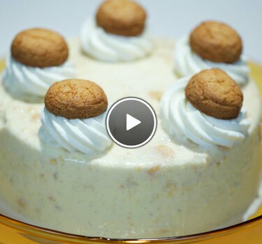 Bitterkoekjespudding