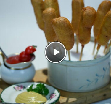 Cajun corndogs