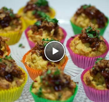 Frans’ babi pangang cupcake
