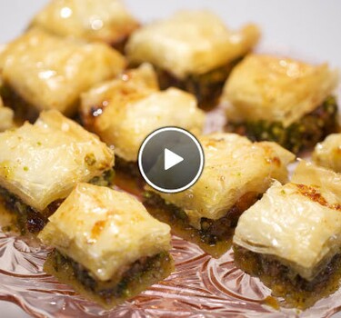 Rijkelijke baklava