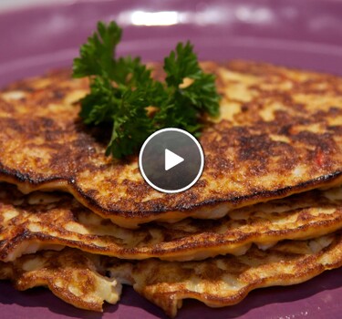 Streik uit Aruba (Vispannenkoekjes) & bakbanaan met kaneel