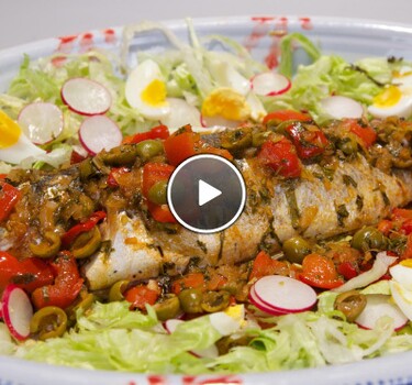 Yucateco’s visgerecht uit Mexico