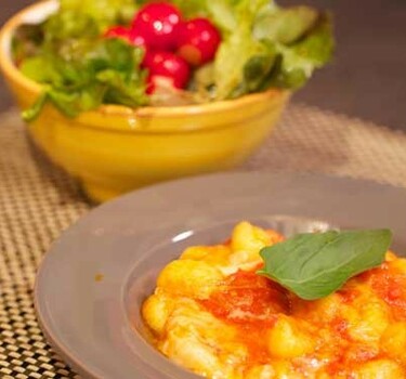 Gnocchi alla sorrentina