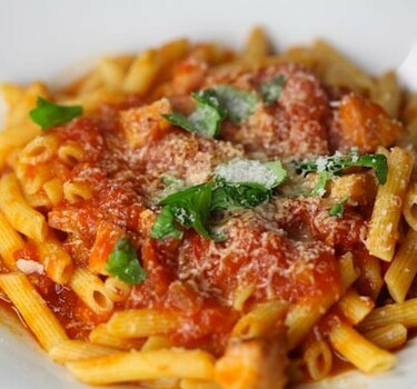 Penne alla amatriciana