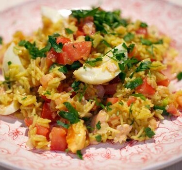 Zalmkedgeree