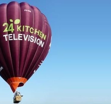 Dineren op grote hoogte