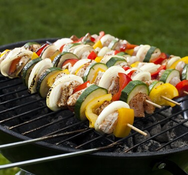 Houtskool BBQ aansteken