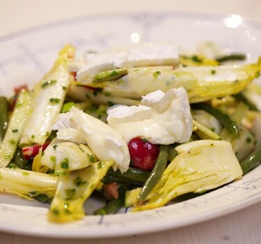 Franse Camembertsalade